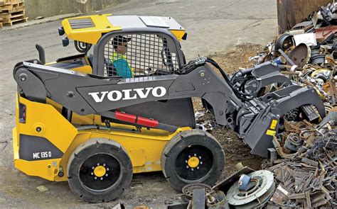 who makes volvo skid steers